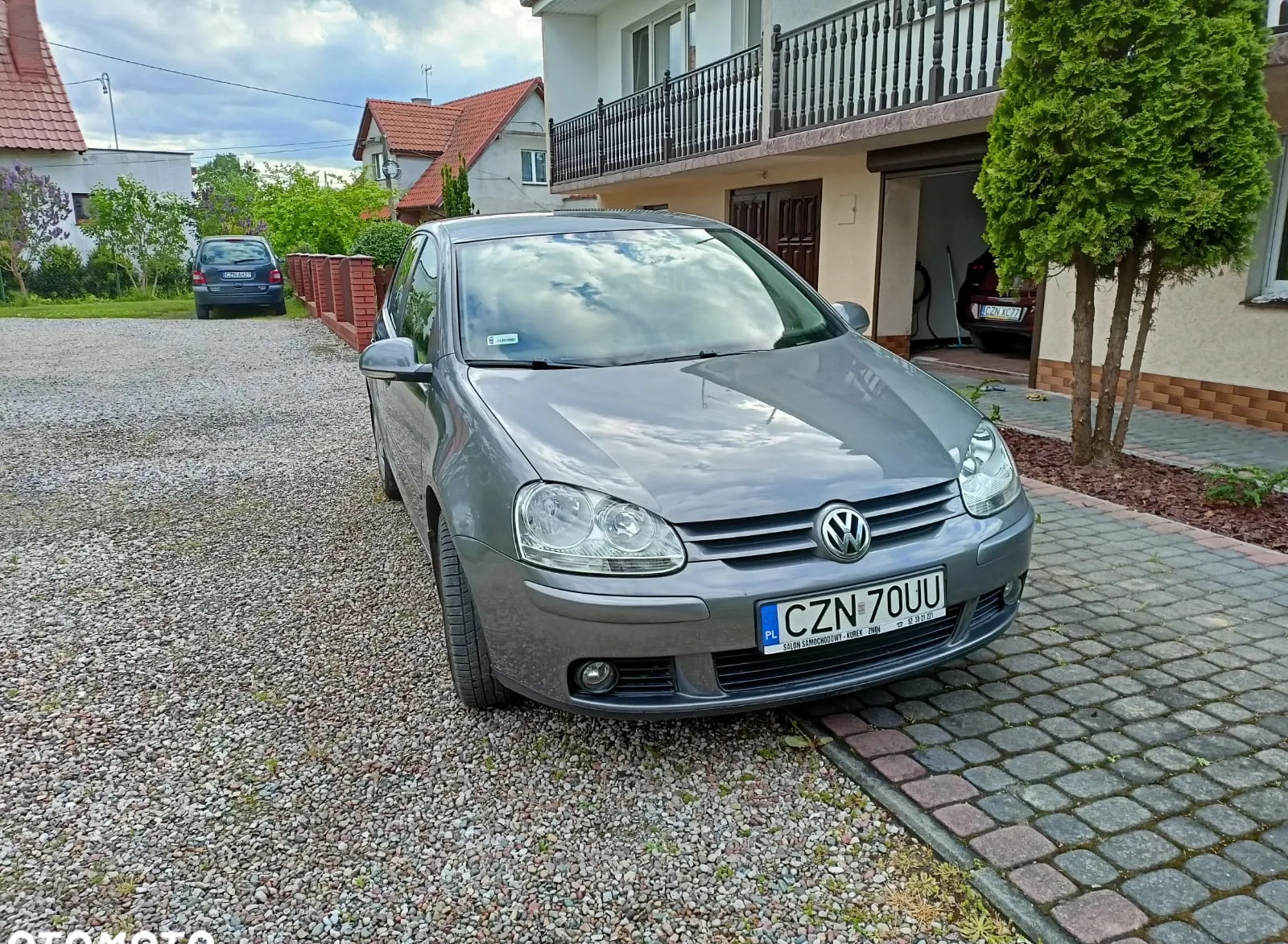 Volkswagen Golf cena 16000 przebieg: 143000, rok produkcji 2007 z Żnin małe 92